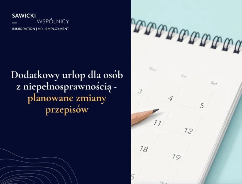 Dodatkowe 10 dni urlopu dla osób z niepełnosprawnością – od kiedy przysługują?