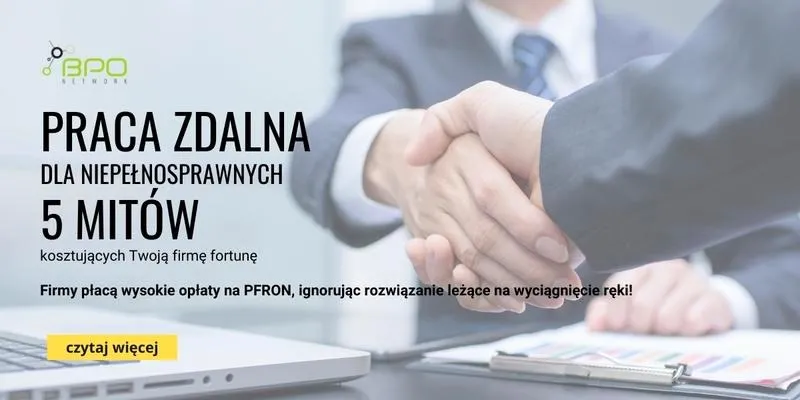 Gdzie szukać pracy: jakie firmy zatrudniają osoby niepełnosprawne
