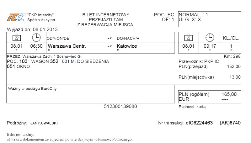 Ile kosztuje bilet PKP dla osoby niepełnosprawnej? Ulgi i ceny biletów
