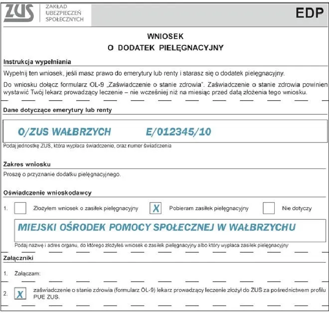 Ile wynosi zasiłek pielęgnacyjny dla niepełnosprawnych w 2026 roku? Sprawdź najnowsze informacje!