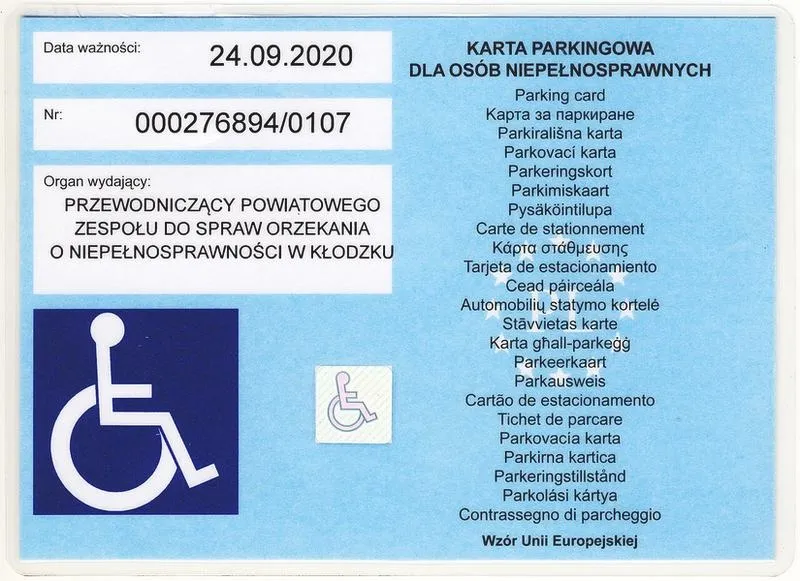 Jak otrzymać kartę parkingową dla niepełnosprawnych — praktyczny poradnik