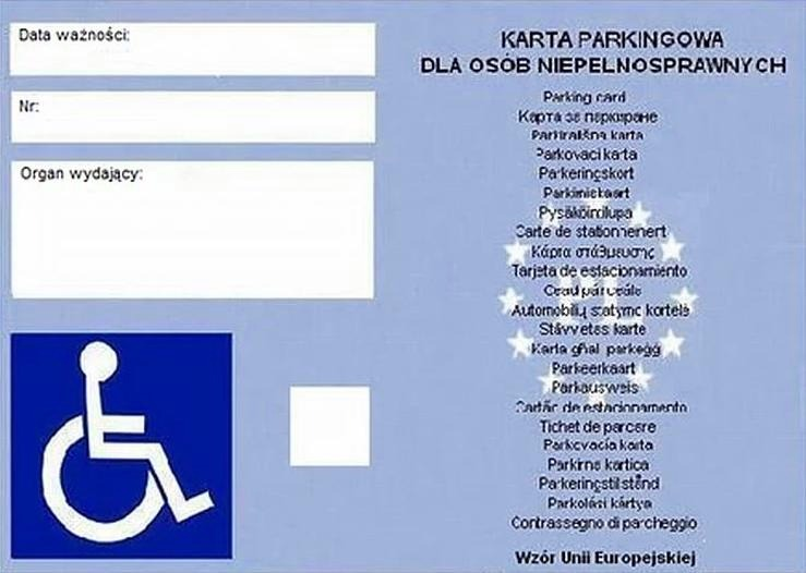 Jak uzyskać kartę parkingową dla osoby niepełnosprawnej? Wymagania i wniosek