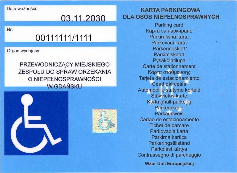 Jak uzyskać kartę parkingową dla osoby z niepełnosprawnością? Dokumenty i koszty