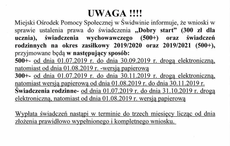 Jaka pomoc z MOPS dla osoby z niepełnosprawnością? Zasiłki i świadczenia