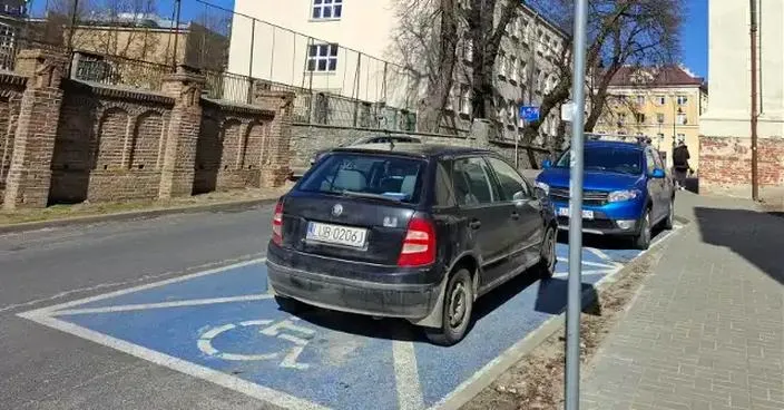 Jakie konsekwencje grożą za postój na miejscu dla niepełnosprawnych?