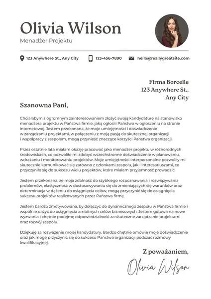 List motywacyjny do pracy – skuteczny wzór i praktyczne wskazówki