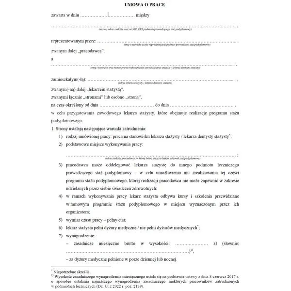 Umowa o pracę: co sprawdzić przed podpisaniem, by uniknąć błędów?