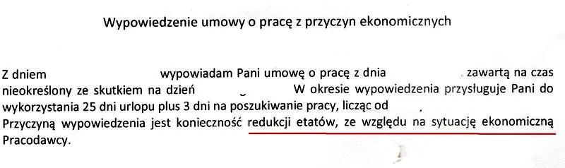 Wypowiedzenie umowy o pracę: terminy, zasady i najczęstsze błędy