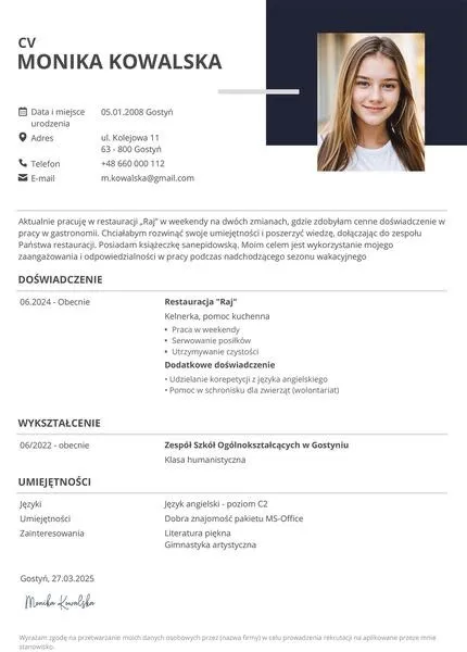 Wzór CV w Wordzie – profesjonalny dokument bez błędów