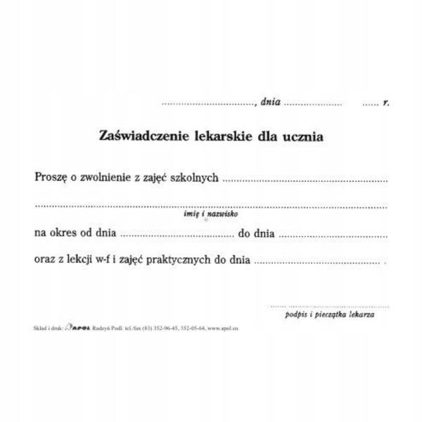 Zaświadczenie lekarskie bez poprawek – co przygotować i na co uważać?