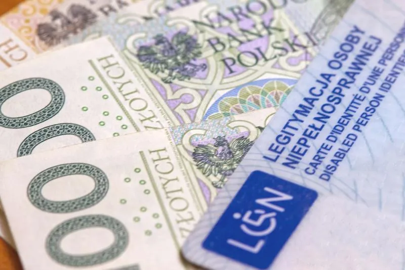 500 zł dla niepełnosprawnych