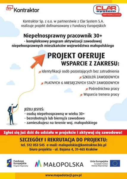 Aktywizacja osób niepełnosprawnych