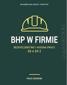 BHP w miejscu pracy