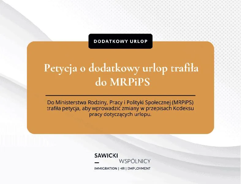 Dodatkowy urlop dla niepełnosprawnych