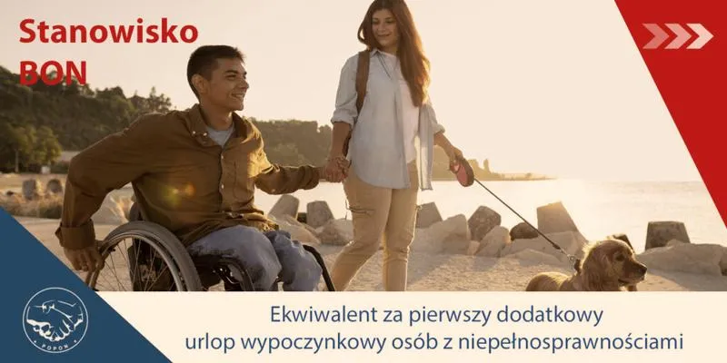 Dodatkowy urlop niepełnosprawnych