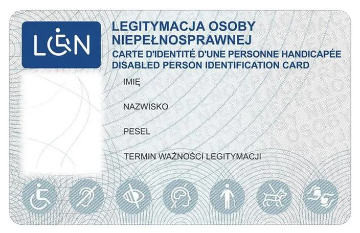 Dokuments potrzebne do legitymacji