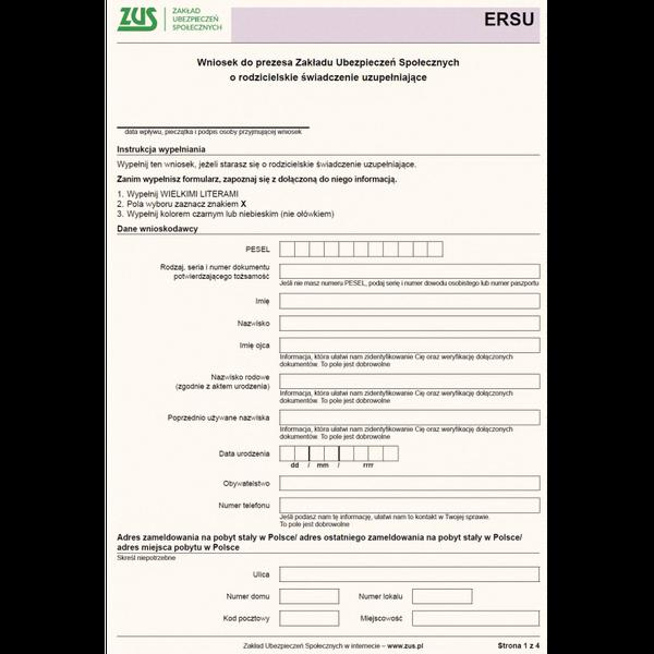 Dokumenty do wniosku