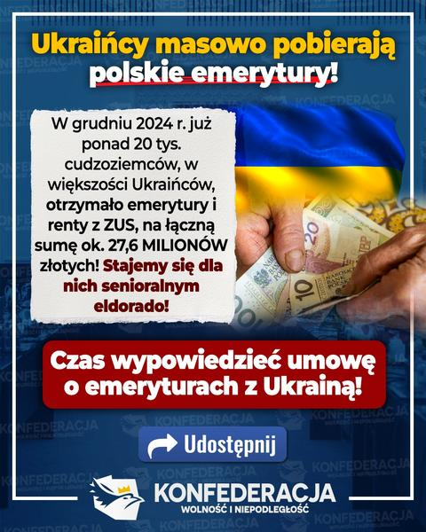 Dopłaty do polskiej emerytury