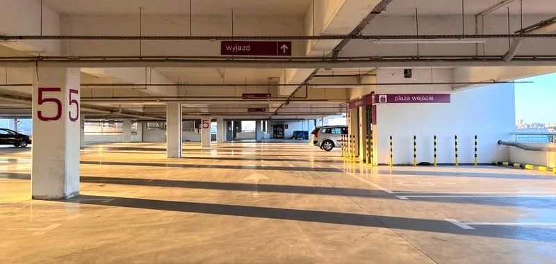 Dostępność parkingów Rzeszów