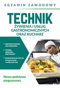 Egzamin zawodowy gastronomia