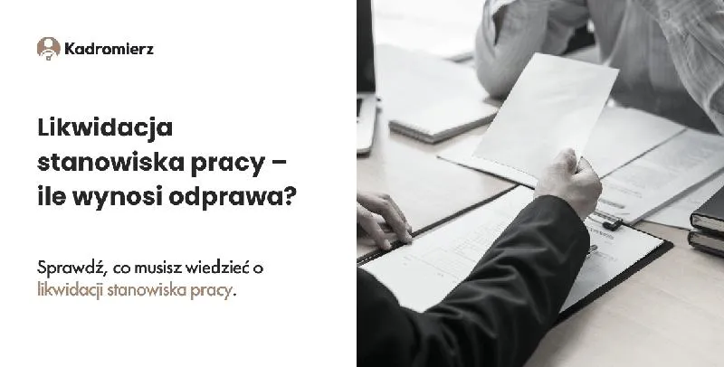 Jak obliczyć odprawę