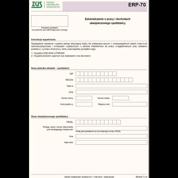 Jak uzyskać zaświadczenie ZUS