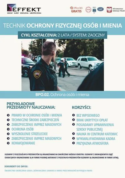 Kariera w ochronie