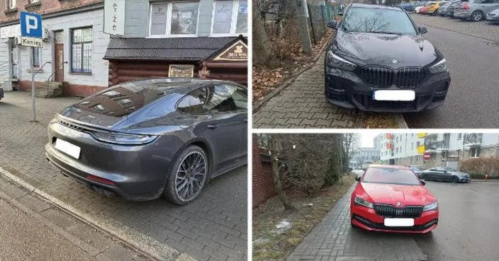 Karty parkingowe niepełnosprawnych
