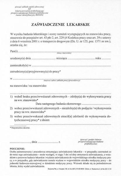 Kontrola ZUS