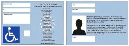 Korzyści karty parkingowej