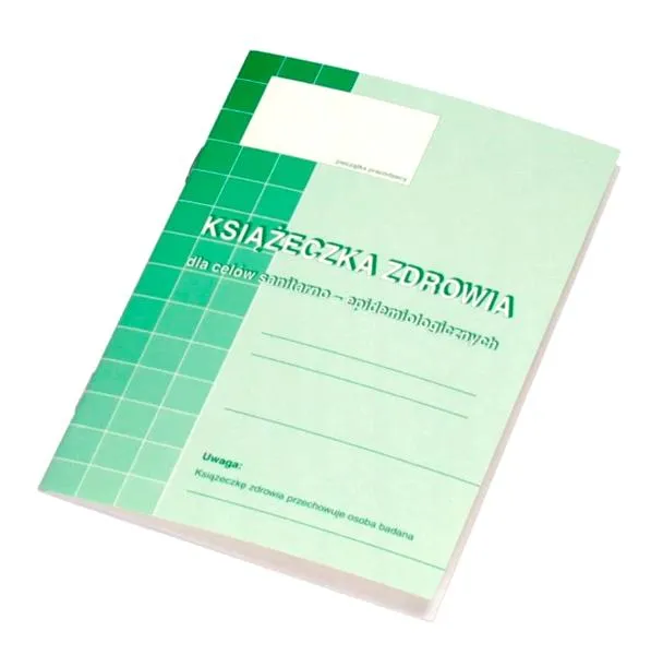 Książeczka sanepidowska