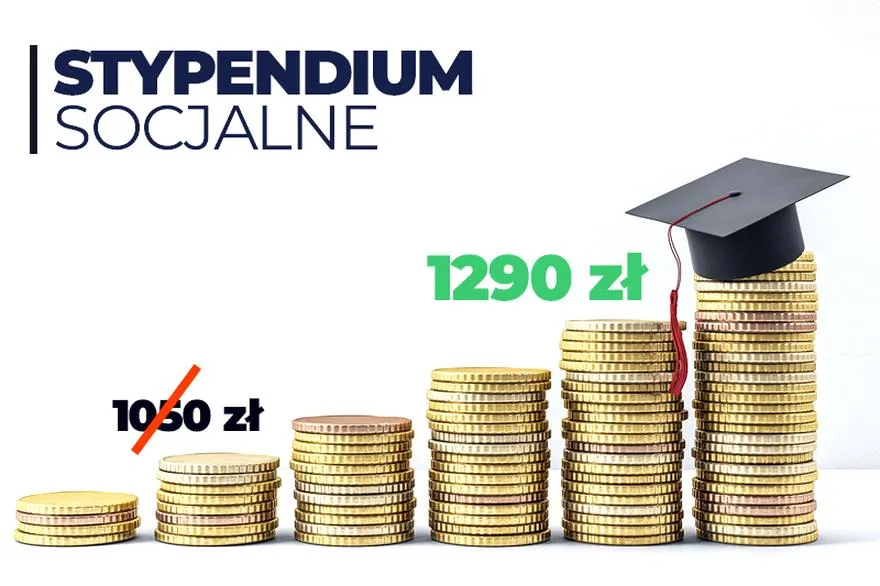 Kwoty stypendium dla studentów