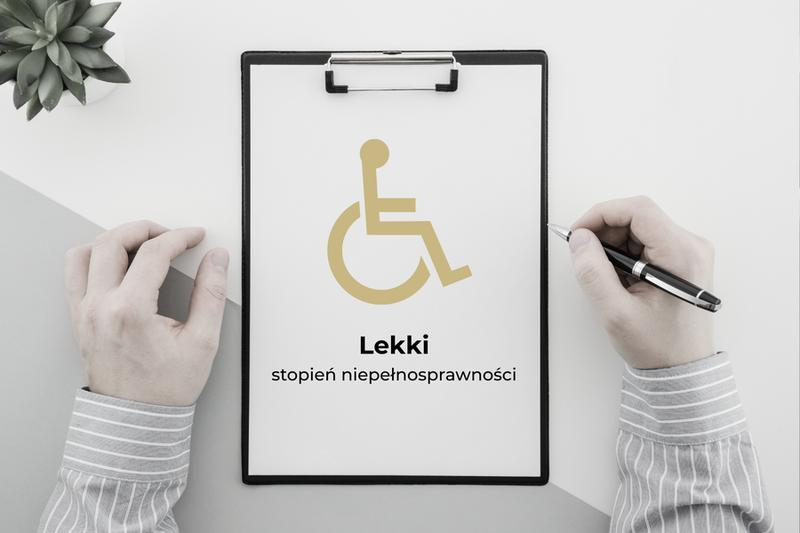 Lekkie stopnie niepełnosprawności