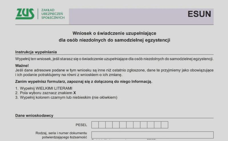Limity dochodów osób z niepełnosprawnością