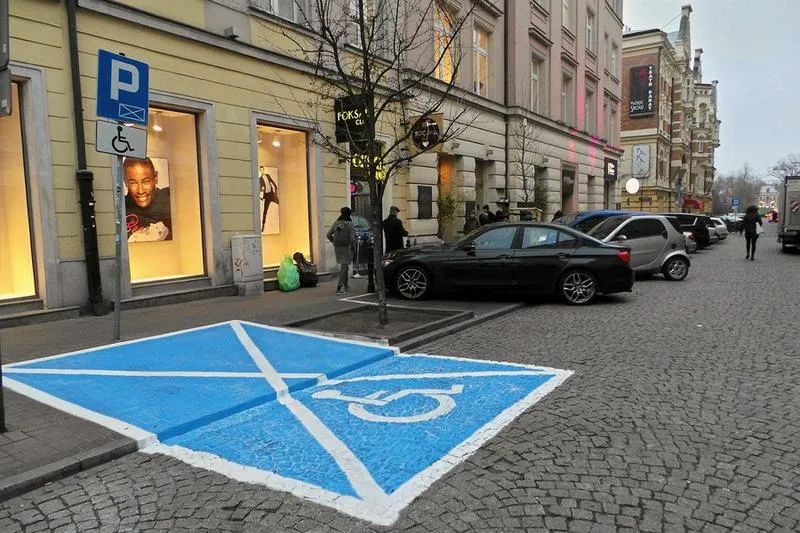 Mandaty za parkowanie dla niepełnosprawnych