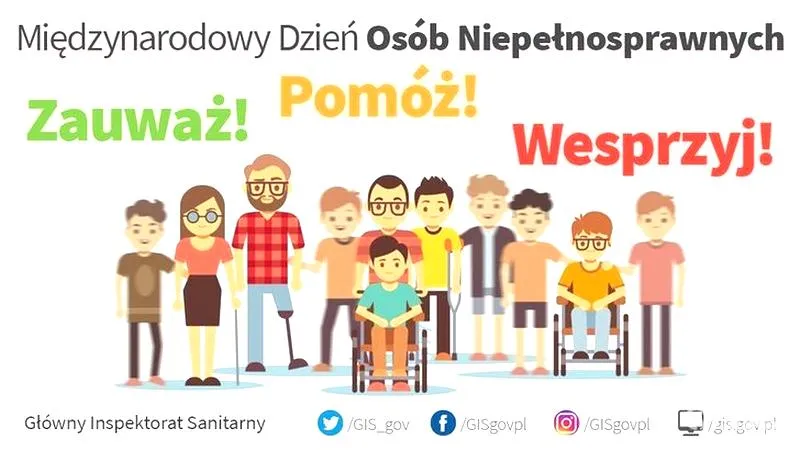 Międzynarodowy dzień osób niepełnosprawnych