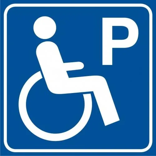 Miejsca parkingowe dla niepełnosprawnych