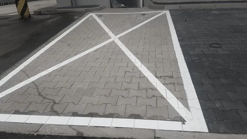 Miejsca parkingowe dla osób niepełnosprawnych