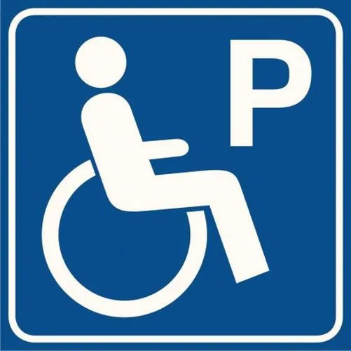 Miejsca parkingowe dla osób z niepełnosprawnościami