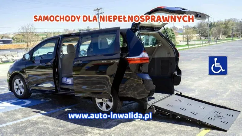 Modele samochodów dla niepełnosprawnych