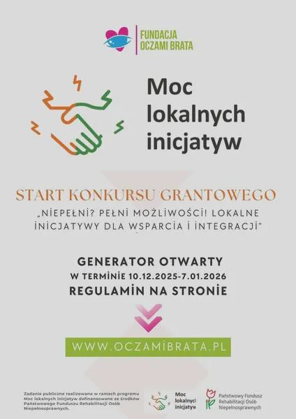 Niepełnosprawni inicjatywy