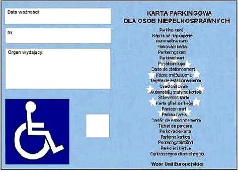 Opiekun osoby niepełnosprawnej