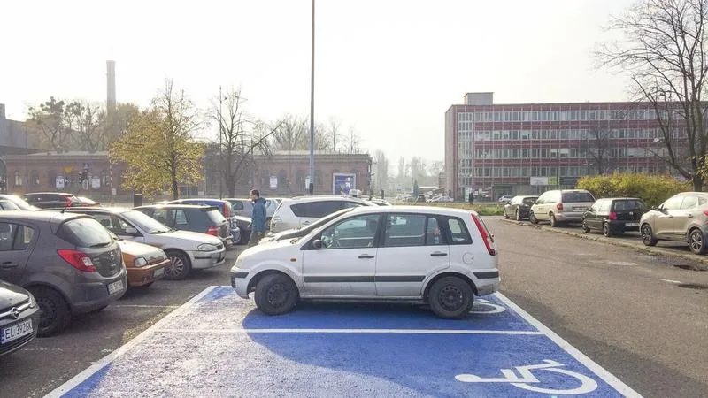 Opłaty za parking