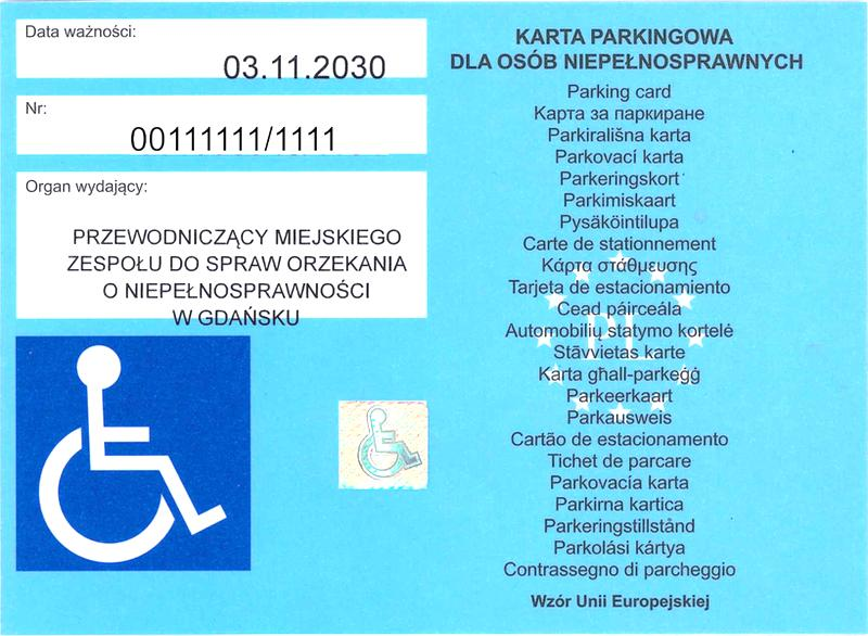 Osoby z niepełnosprawnościami