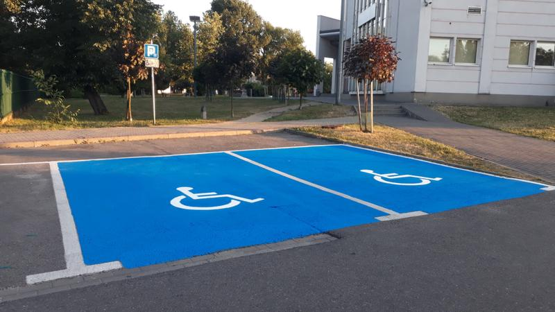 Parking dla niepełnosprawnych