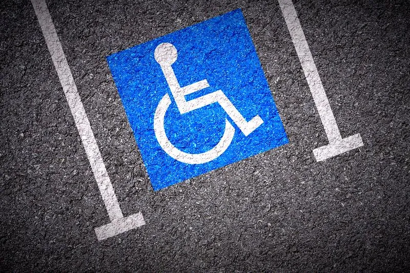 Parking dla niepełnosprawnych