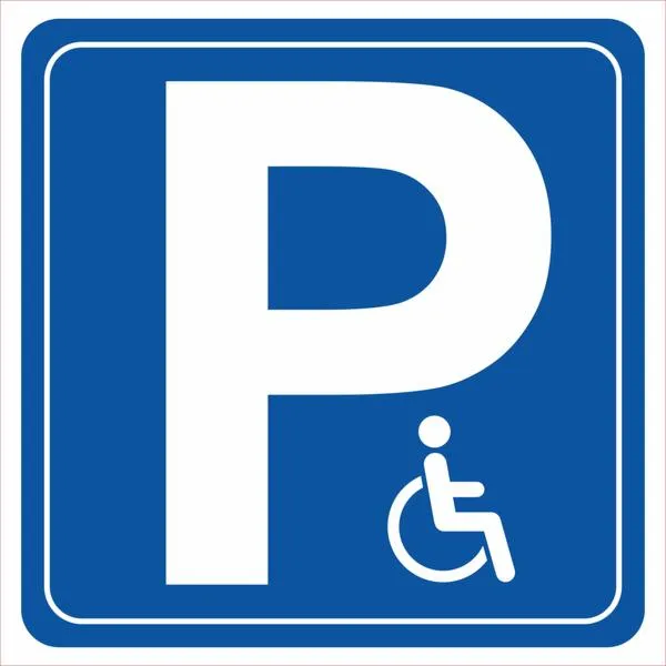 Parking dla osób z niepełnosprawnością