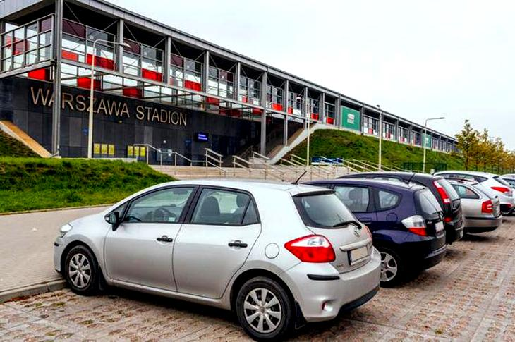 Parking w Warszawie