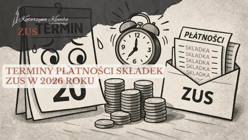 Płatnicy ZUS 2026