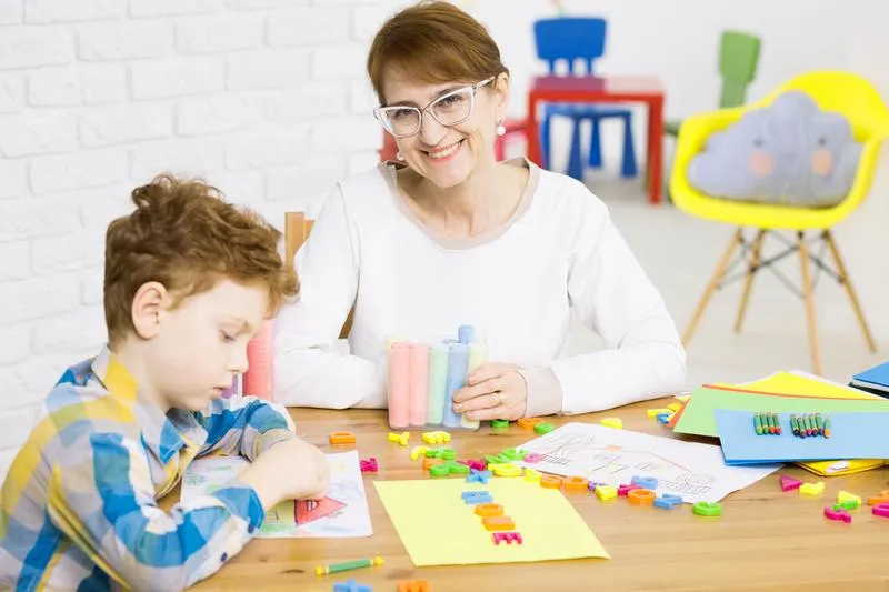 Praca z niepełnosprawnymi dziećmi